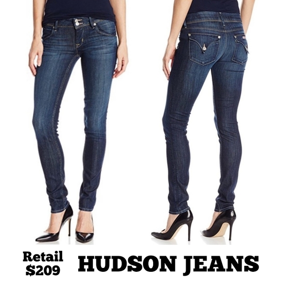 Hudson Jeans Denim - Hudson Collin $209 Skinny blue Jeans, sz 30, REDUCED PRICE!